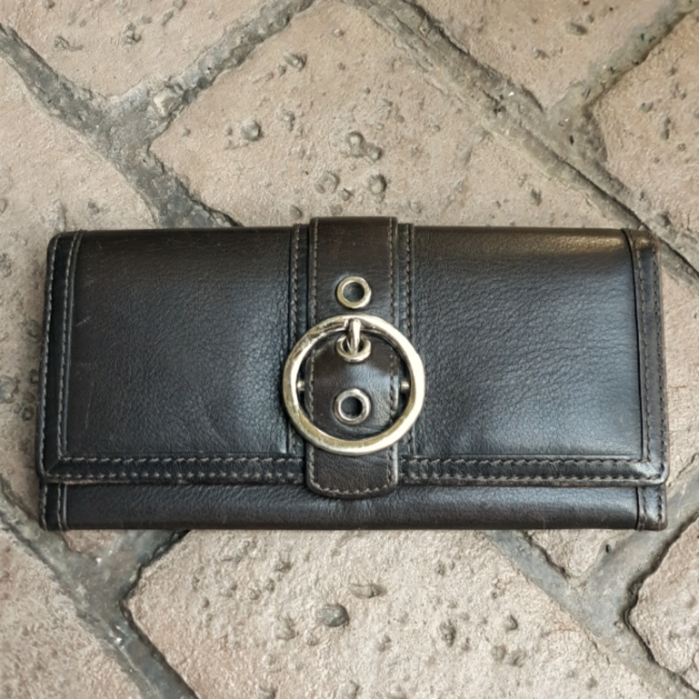 EUC Y2K COACH WALLET